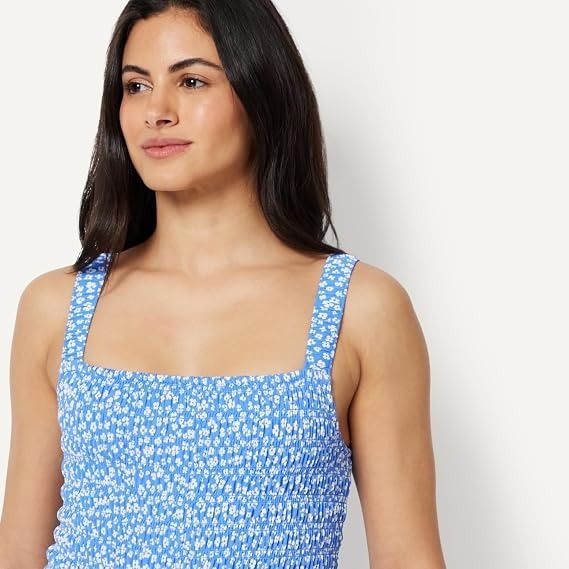 Blue Floral Jumpsuit image 3